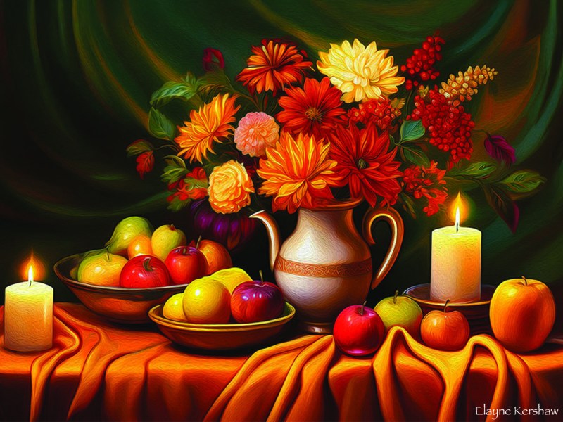 Autumn Still Life