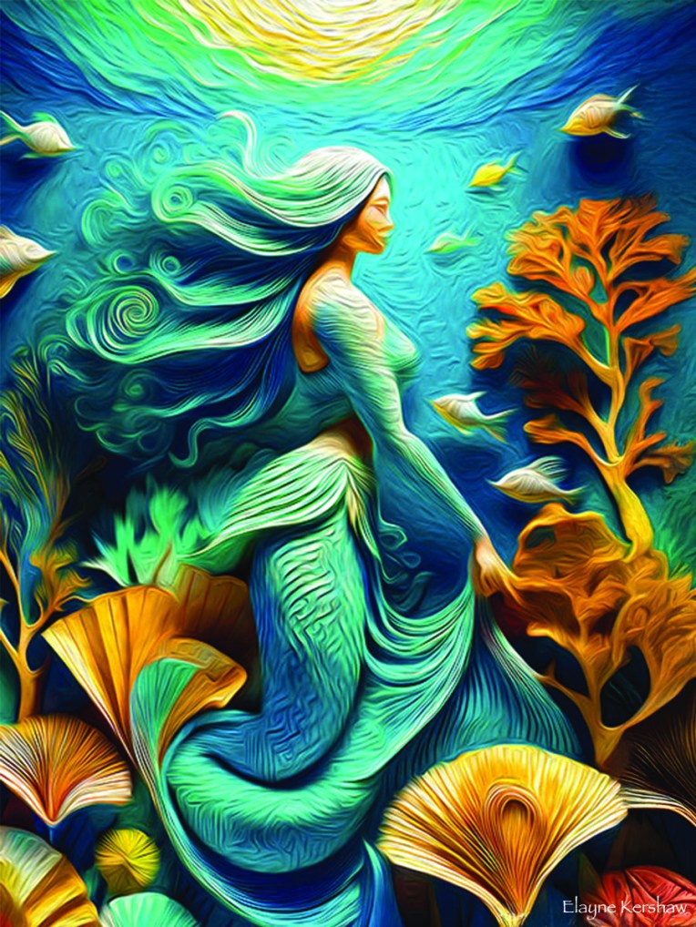 Caribbean Mermaid (1)