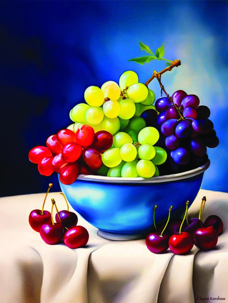 Grapes and Cherries